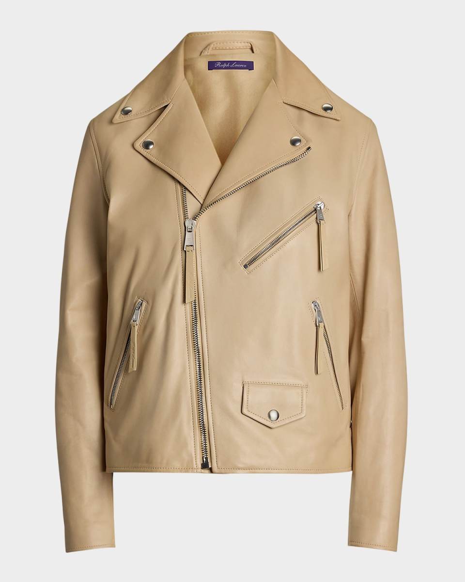 Leather Moto Jacket